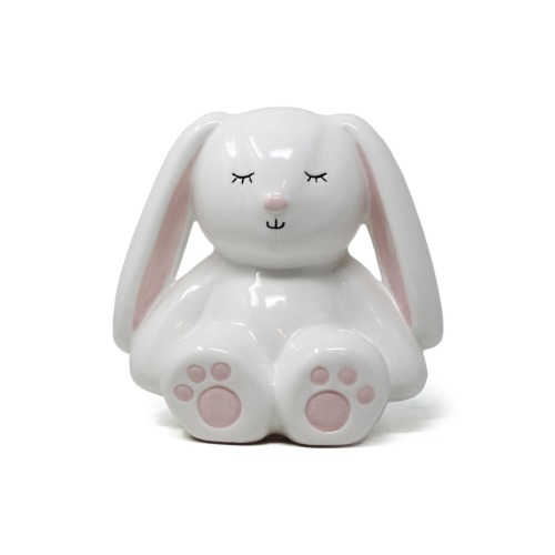 Hip Hop Ceramic Bunny Bank