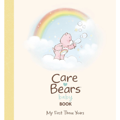 Care Bears Baby Book: My First Three Years