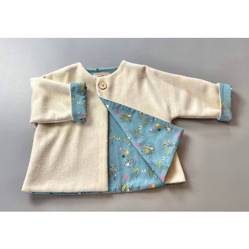 Peter Rabbit Wool Jacket