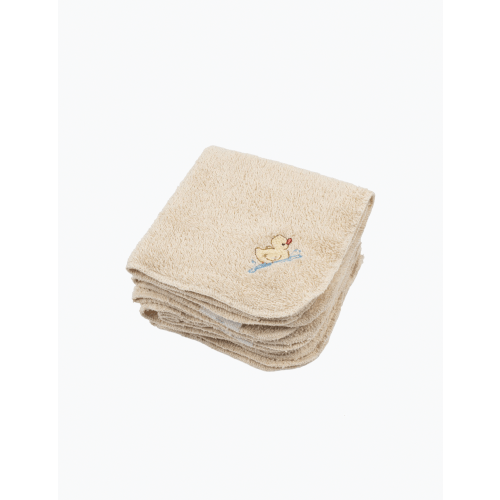 Figo 6 Pack Terry Cloths in Antique White