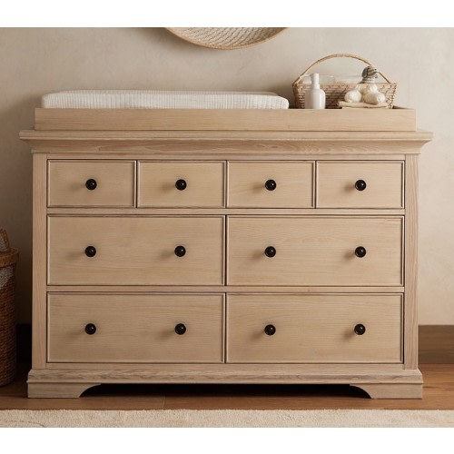 Larkin 8-Drawer Dresser & Topper Set (54w x 21d")