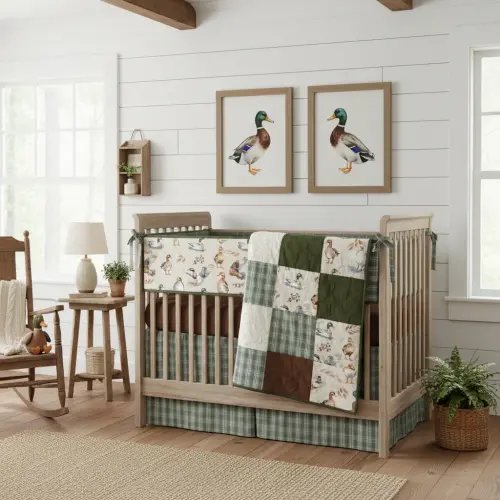 Mallard Duck Bedding
