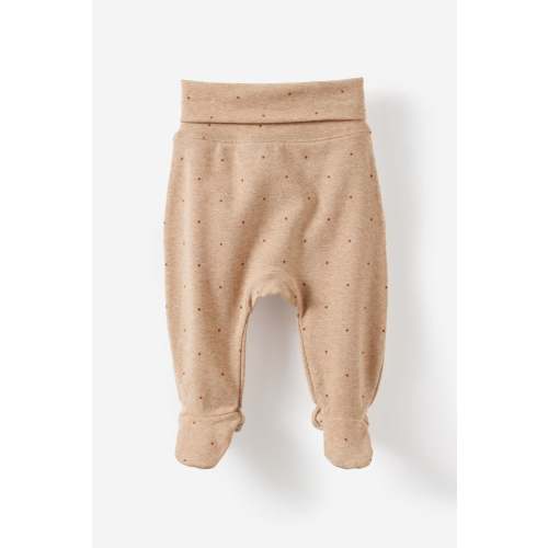 Organic Foldover Waist Legging
