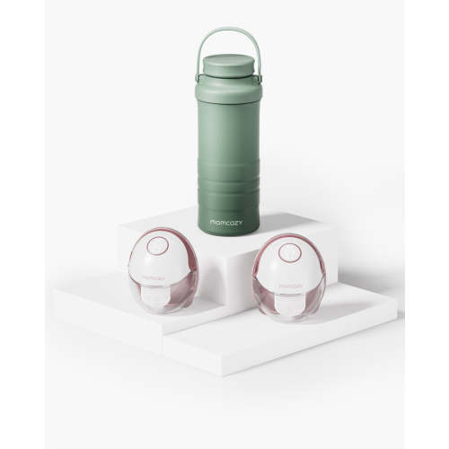 M6 Smart Breast Pump & Milk Cooler Bundle | On-The-Go Kit