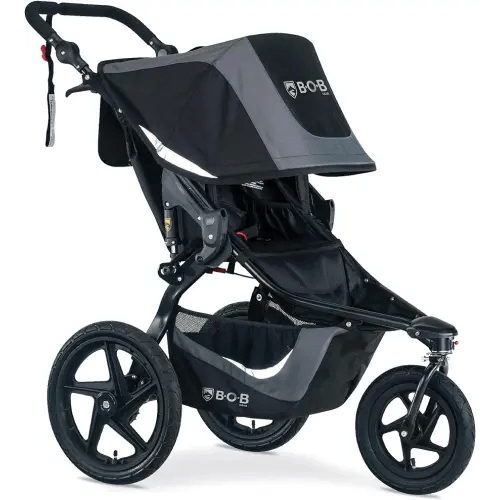 BOB Gear Revolution Flex 3.0 Jogging Stroller, Graphite Black