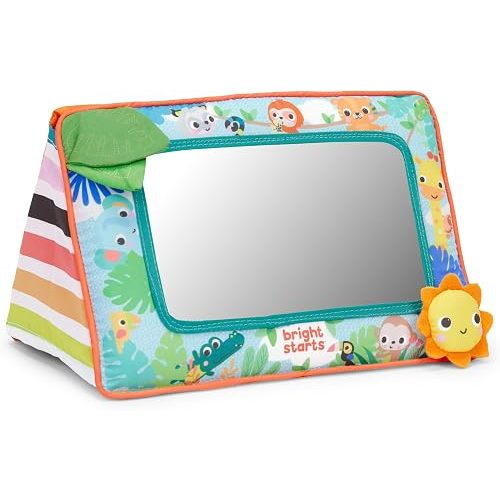 Bright Starts Sit & See Tummy Time Mirror