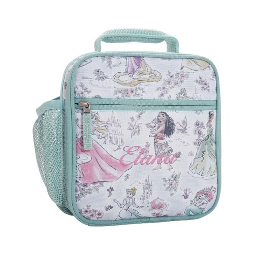 Mackenzie Blue Disney Princess Heritage Lunch Box | Pottery Barn Kids