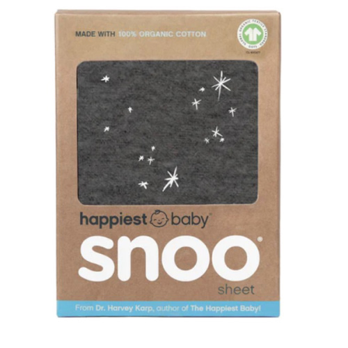 100% Organic Cotton Baby Bassinet Sheets for SNOO – Happiest Baby