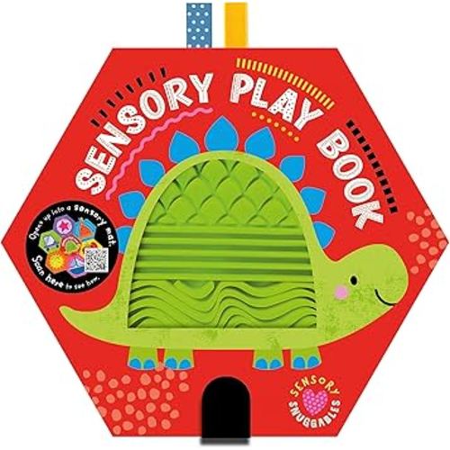 Sensory Snuggables Sensory Play Book