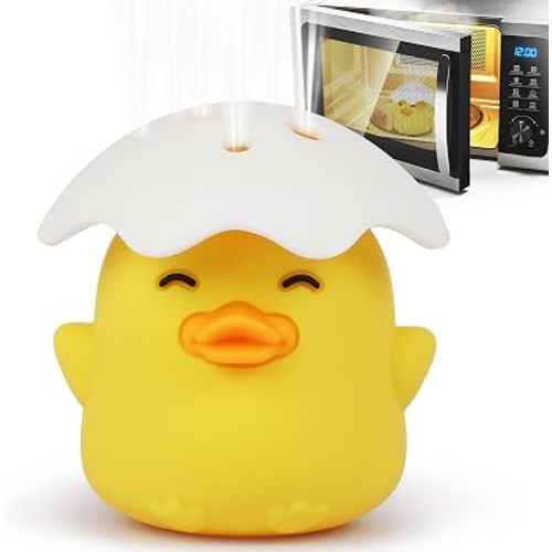 Microwave Steam Cleaner, Duck Microwave Cleaner for Inside, Yellow
