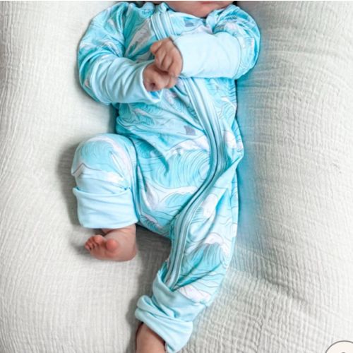 Ocean Dreamers Kids PJ Zipper PRE-ORDER – Tuck & Char Co.
