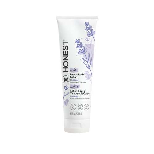 Face + Body Lotion - Truly Calming Lavender | Honest