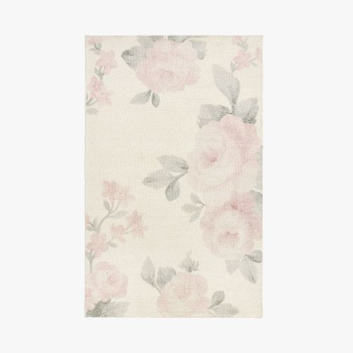 LoveShackFancy Rose Rug