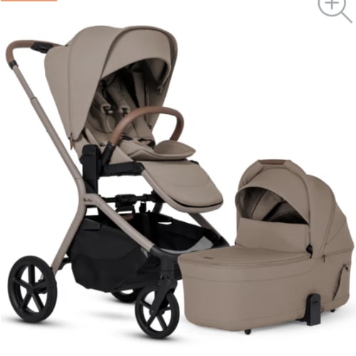 Breez Stroller and Bassinet Bundle - Silver Cross USA