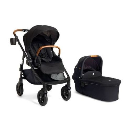 Joie Poppy Whirl and Carry Cot Bassinet Full Size Stroller - Shale