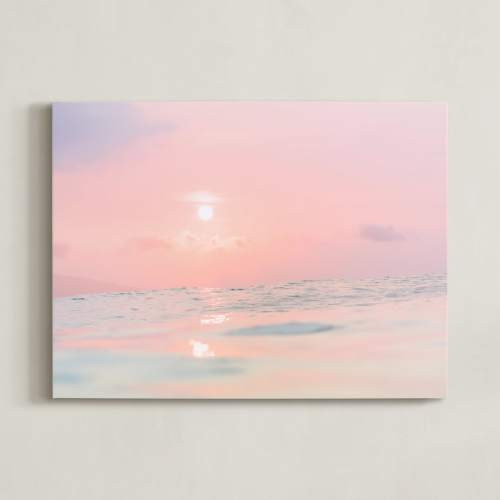 Sorbet Sea 3 Open Edition Children's Art Print by Kamala Nahas