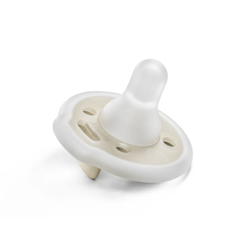 babypace breast-like pacifier 0-12 mo single - barley | mōmi