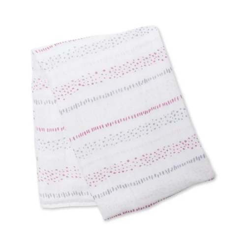 Lulujo Muslin Swaddle | All the Wright Things by Jamie Wright
