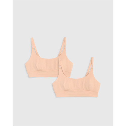 Micromodal Nursing Bra (2-pack) in Black