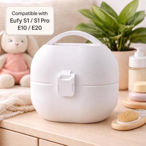Breast pump case for eufy S1/Pro, E10, E20