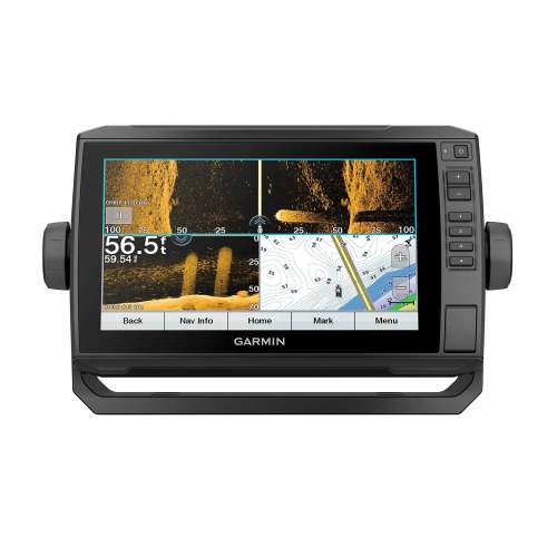 Garmin ECHOMAP UHD 93sv 9 Touchscreen Chartplotter with LakeVu g3 and GT54UHD-TM Transducer