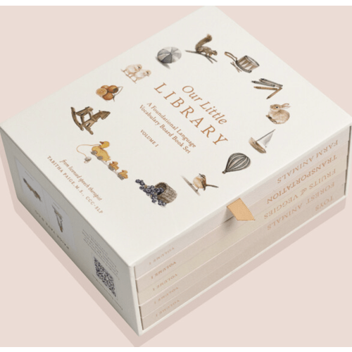 Our Little Library - Paige Tate Infant Development | Maisonette