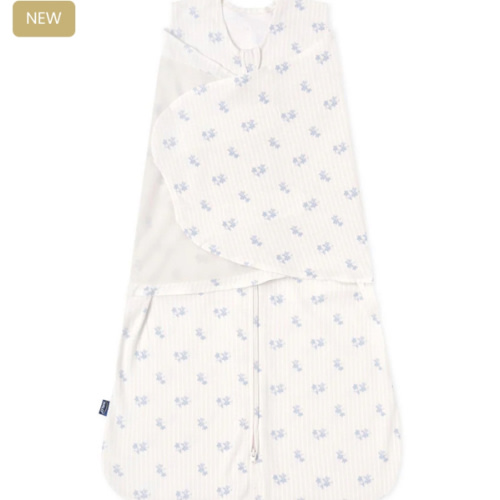 Vintage Floral Cotton Swaddle | HALO