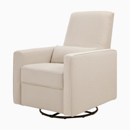 Piper Recliner - Cream With Cream Piping