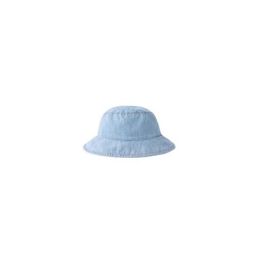 DENIM BUCKET HAT - Mid-blue | ZARA United States
