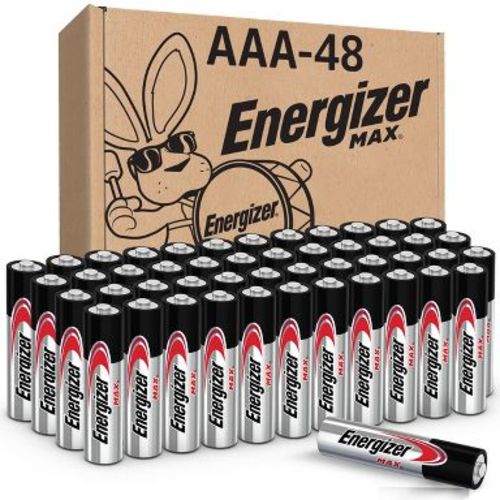 Energizer Max AAA Batteries - 48pk Alkaline Battery