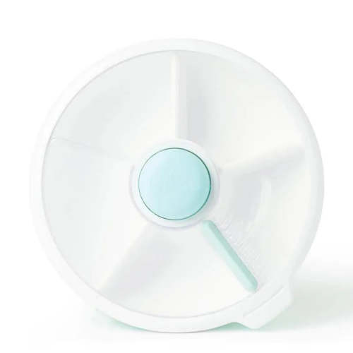 Gobe - Kids Large Snack Spinner | Macaron Blue