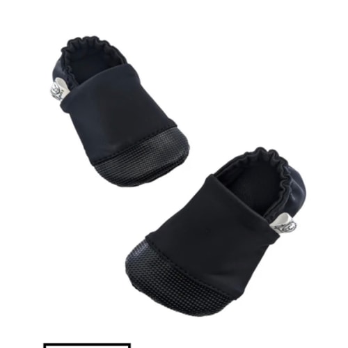 Black Soft Sole Shoes