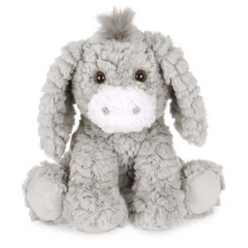Bearington Bearington Donny Plush Donkey Stuffed Animal, 10.5 Inch