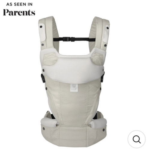 LILLE Baby Elevate 6-in-1 Baby Carrier - Ivory