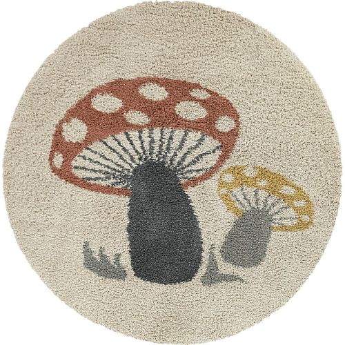 Nellina Cream Beige Rugs