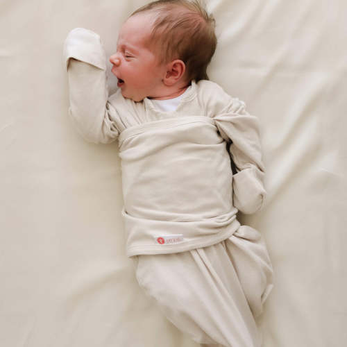 embé® - Eczema Long Sleeve Swaddle Sack with Foldable Mittens