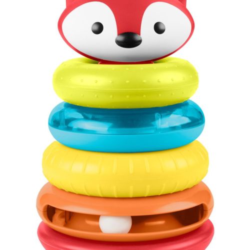 Fox Explore & More Fox Stacking Baby Toy | skiphop.com
