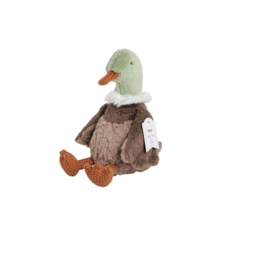 Mud Pie Barnyard Plush Pals- Norman the Mallard