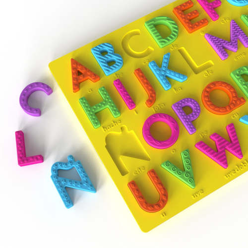 Spanish Alphabet Puzzle – Anelia Co.
