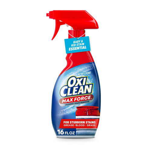 OxiClean Max Force Pre-Treat Laundry Stain Remover Spray, 16 fl oz