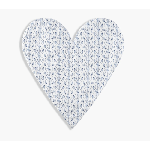The Tummy Time Mat - Blue Vine Stripe