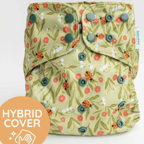 Essentials Hybrid Wipeable Diaper Cover in Prints