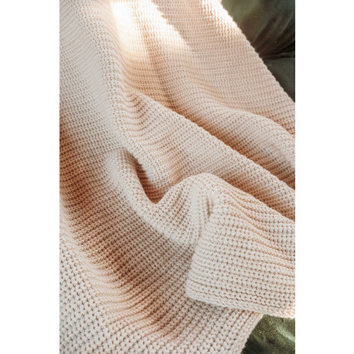 Organic Cotton Cabin Blanket