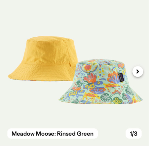 Patagonia Baby Sun Bucket Hat