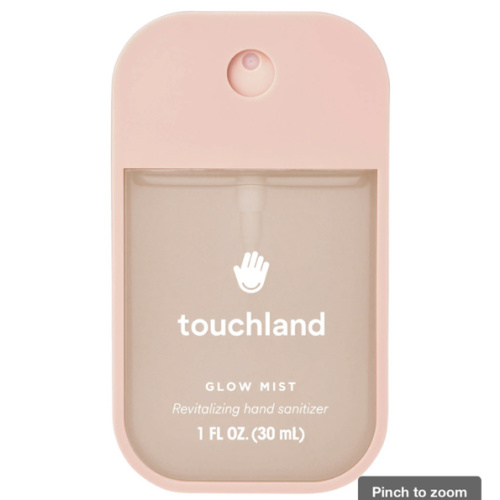 Glow Mist Rejuvenating Hand Sanitizer - Touchland | Sephora