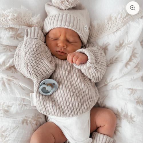 Newborn Jumpers Gender Neutral | 3 Little Crowns