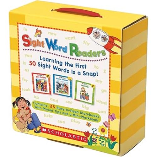 Scholastic Sight Word Readers, Set of 25