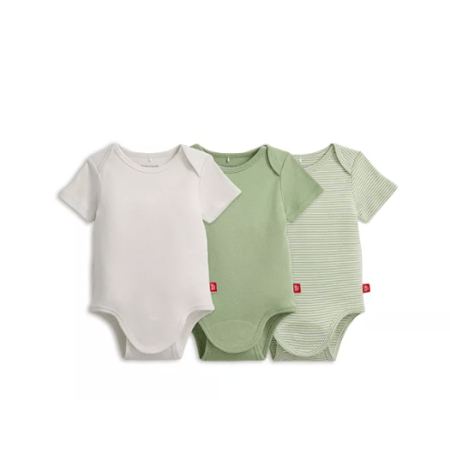 Unisex Bodysuit Bundle, Pack of 3 - Baby