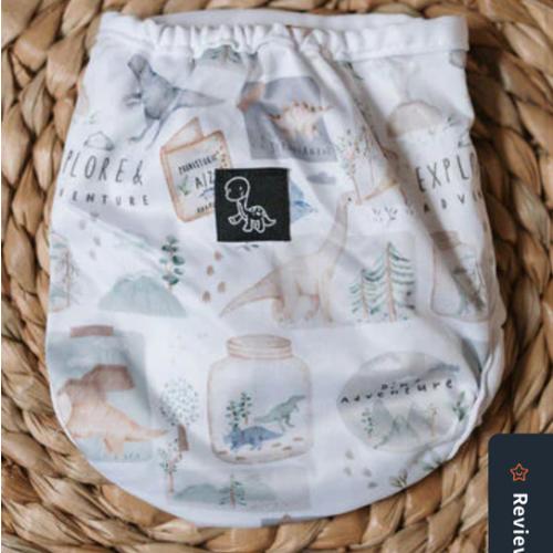 Quest Newborn Reusable Cloth Diaper Cover – Dino Diapers