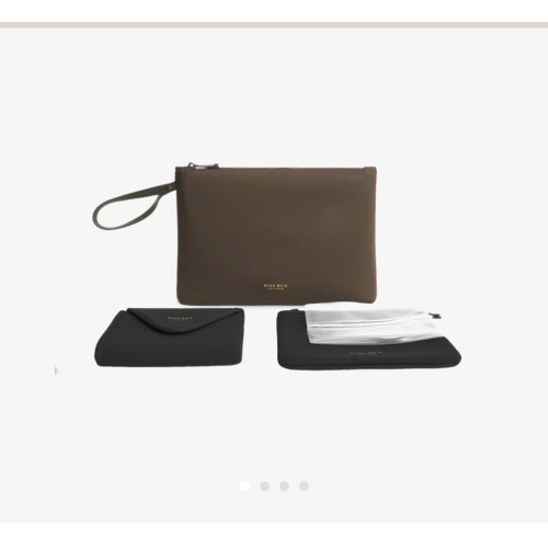 MINA Changing Kit Nylon-Espresso